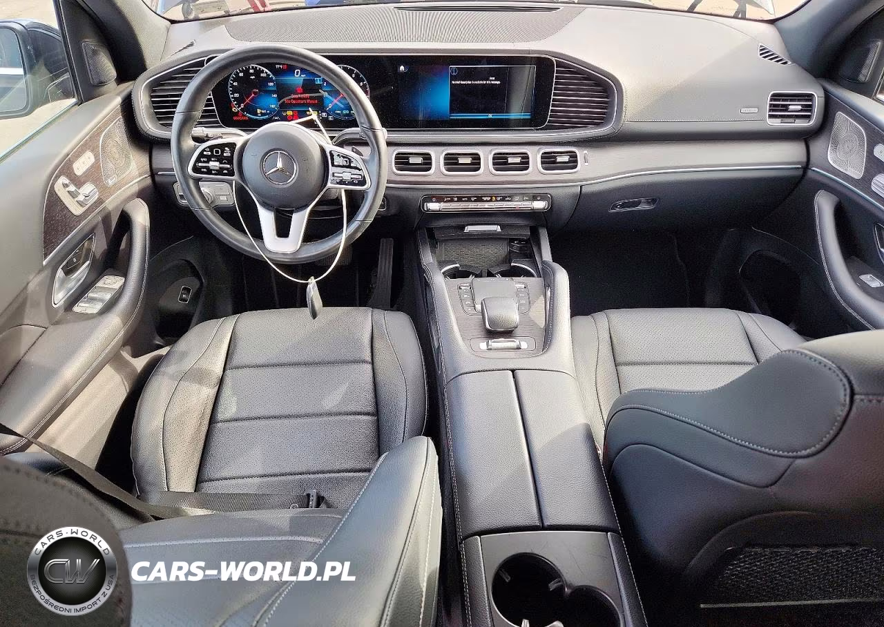 2021 Mercedes-Benz Gls 450 4Matic VIN:4JGFF5KE2MA486398 - 8