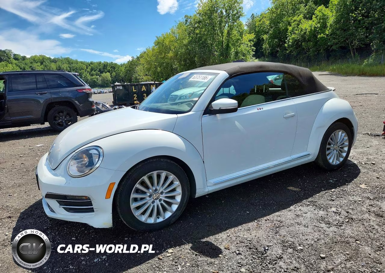 2019 Volkswagen Beetle S