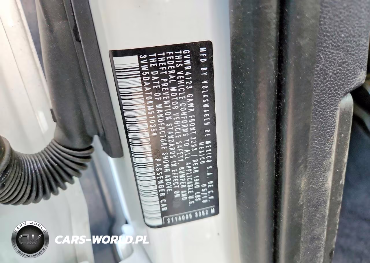 2019 Volkswagen Beetle S VIN:3VW5DAAT0KM510354 - 12