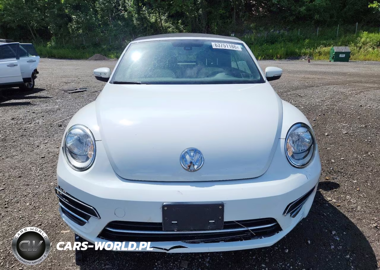 2019 Volkswagen Beetle S VIN:3VW5DAAT0KM510354 - 5