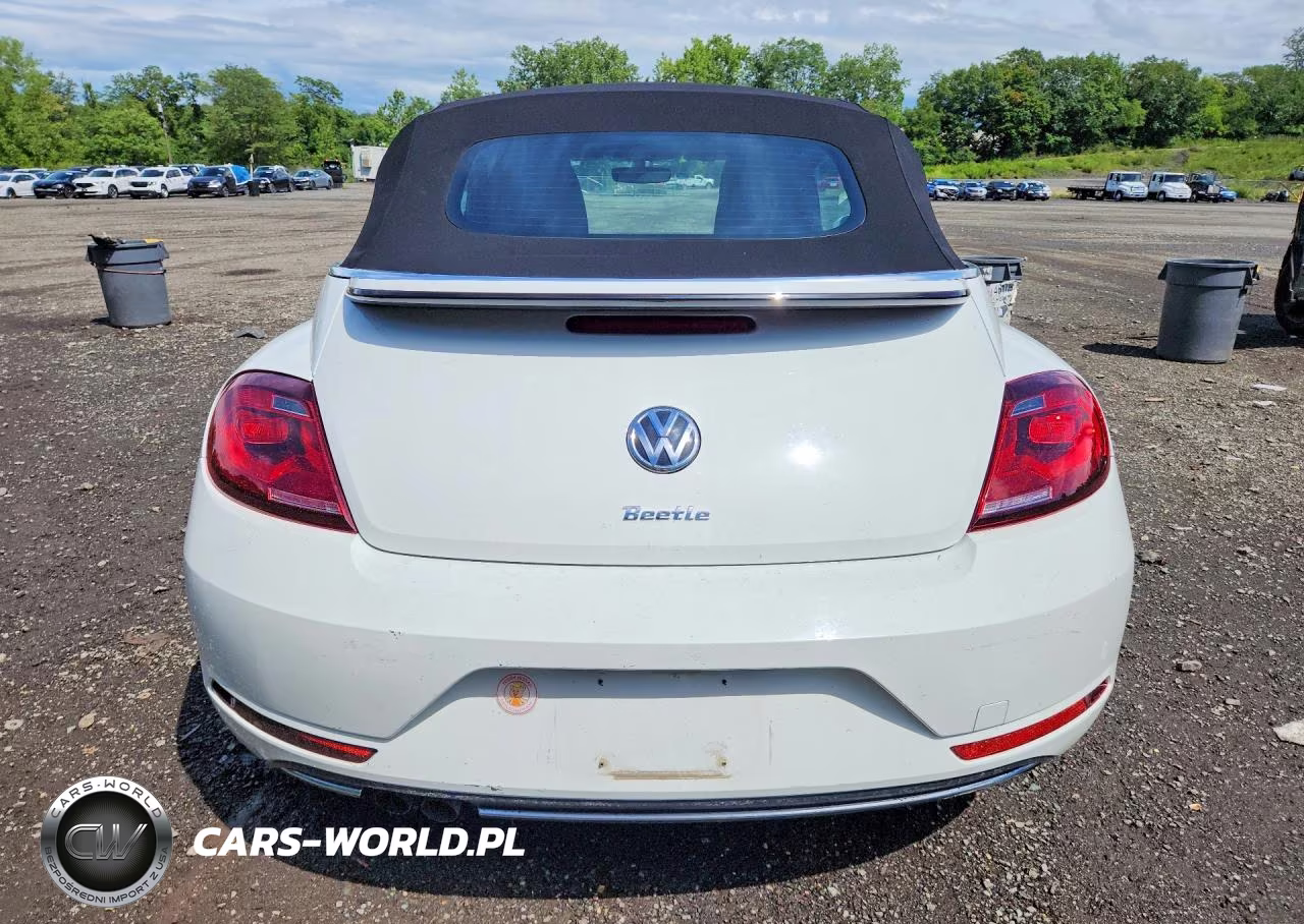 2019 Volkswagen Beetle S VIN:3VW5DAAT0KM510354 - 6