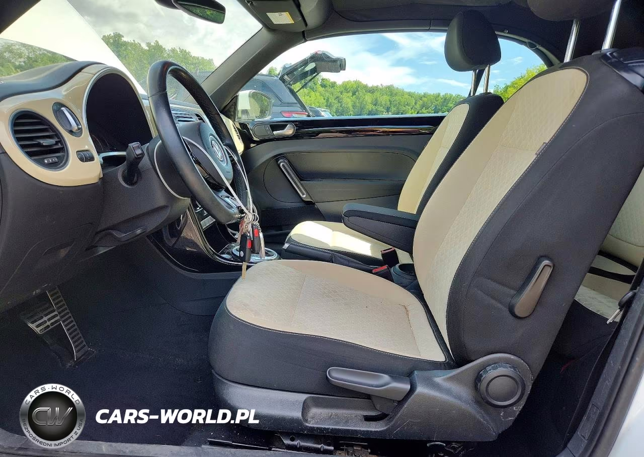 2019 Volkswagen Beetle S VIN:3VW5DAAT0KM510354 - 7