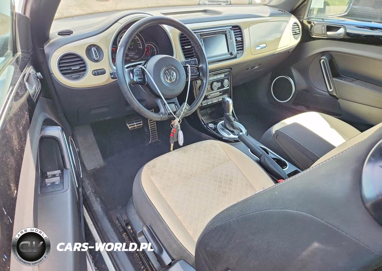 2019 Volkswagen Beetle S VIN:3VW5DAAT0KM510354 - 8