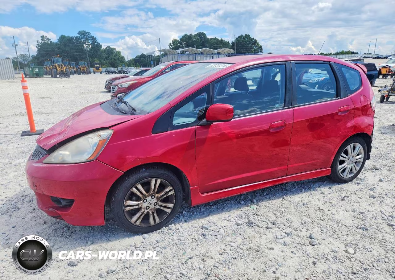 2010 Honda Fit Sport VIN:JHMGE8H49AC021496 - 1