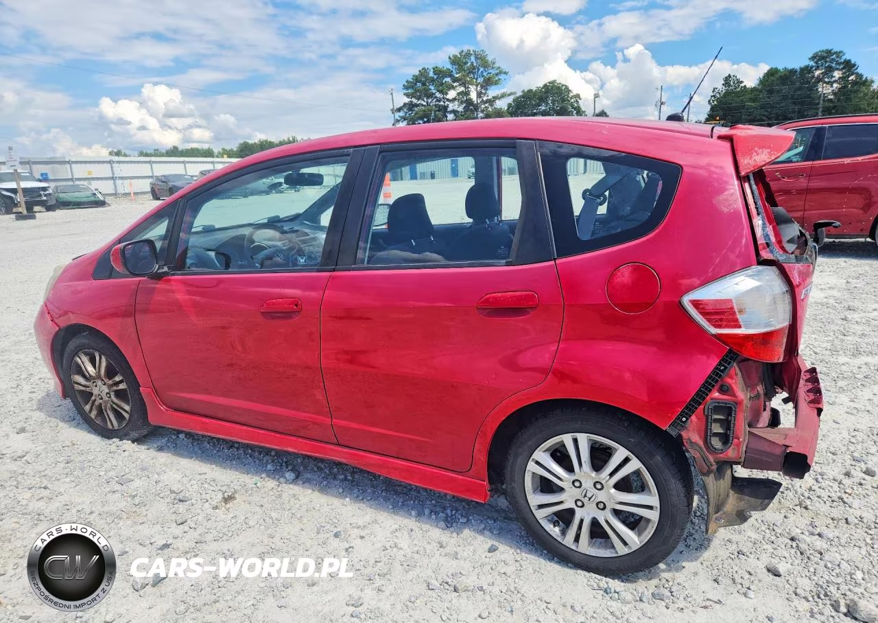 2010 Honda Fit Sport VIN:JHMGE8H49AC021496 - 2