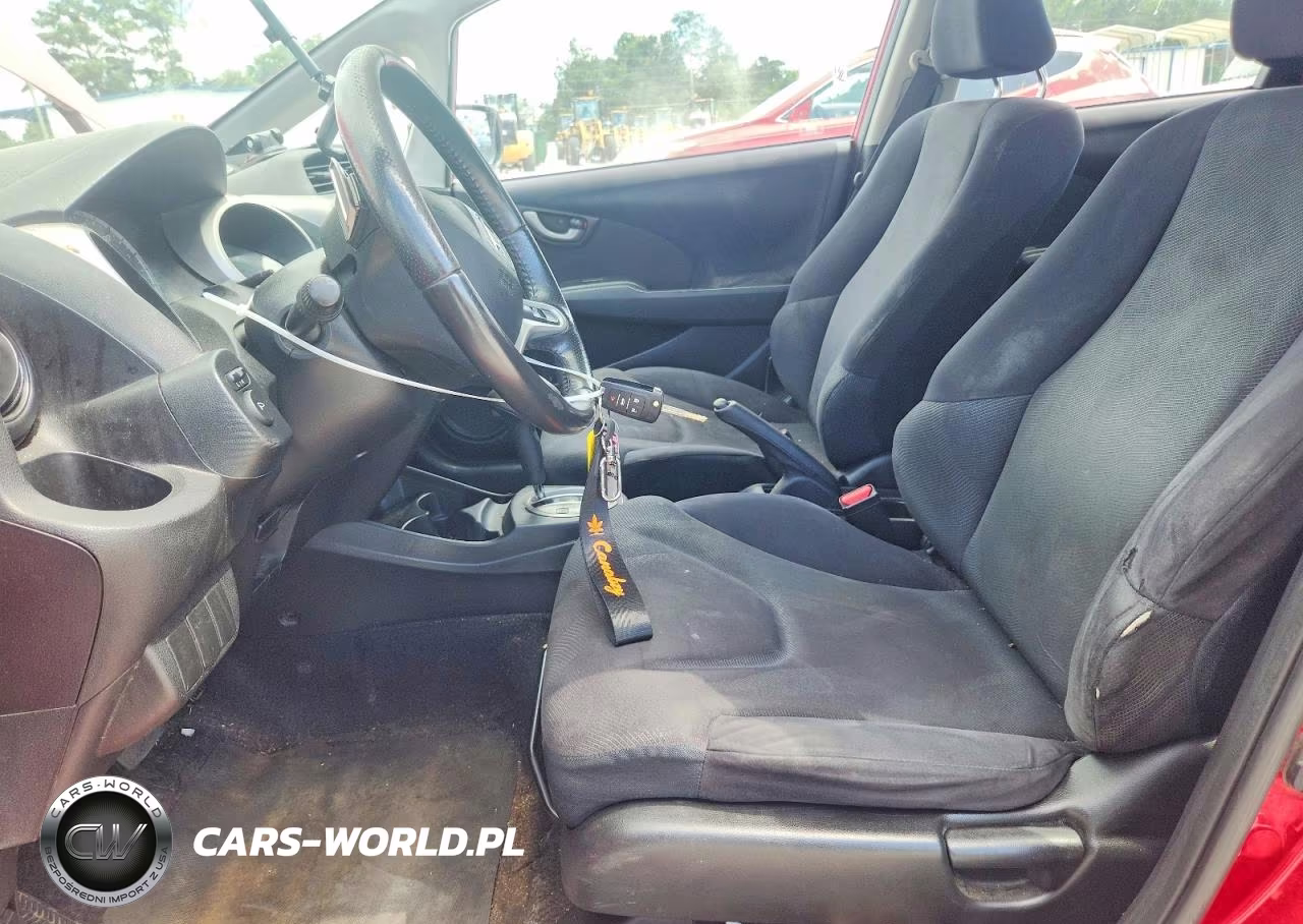 2010 Honda Fit Sport VIN:JHMGE8H49AC021496 - 7