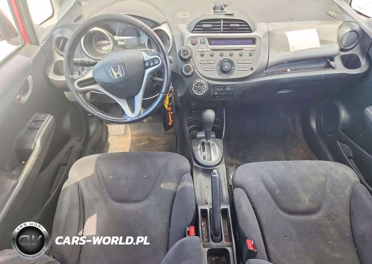 2010 Honda Fit Sport VIN:JHMGE8H49AC021496 - 8
