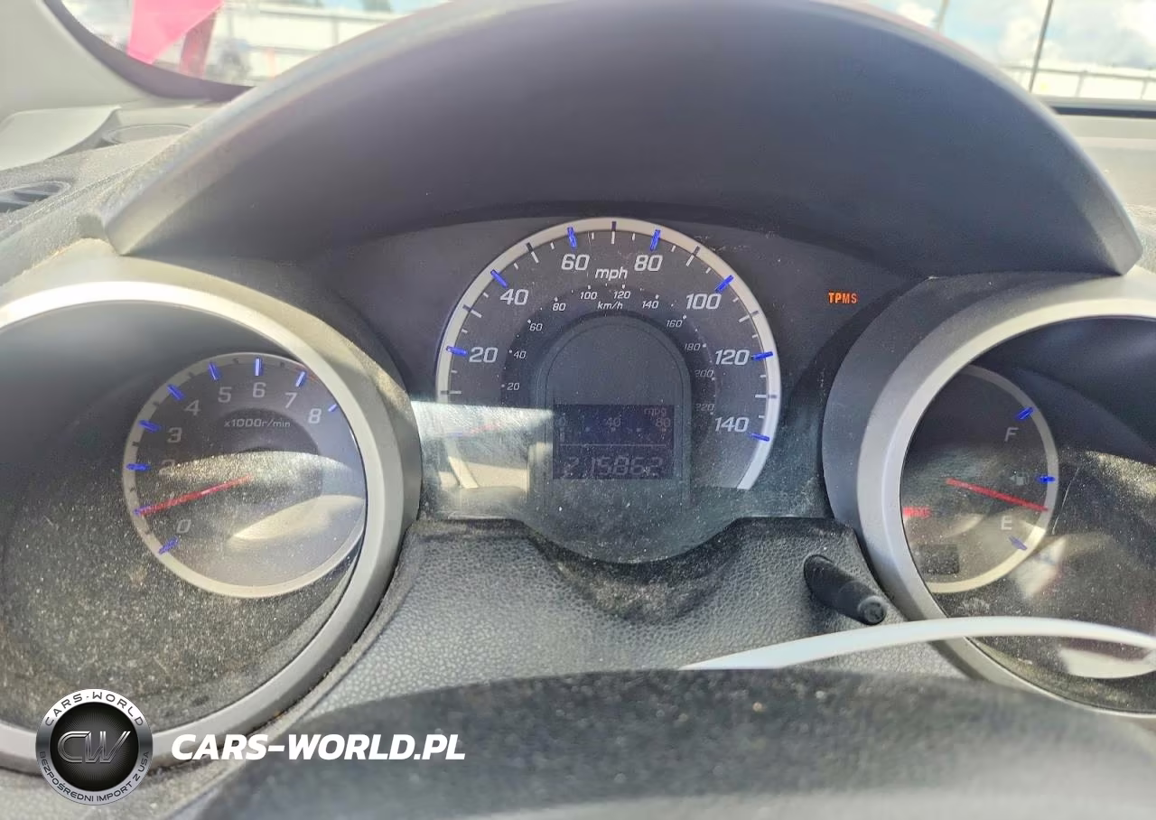 2010 Honda Fit Sport VIN:JHMGE8H49AC021496 - 9