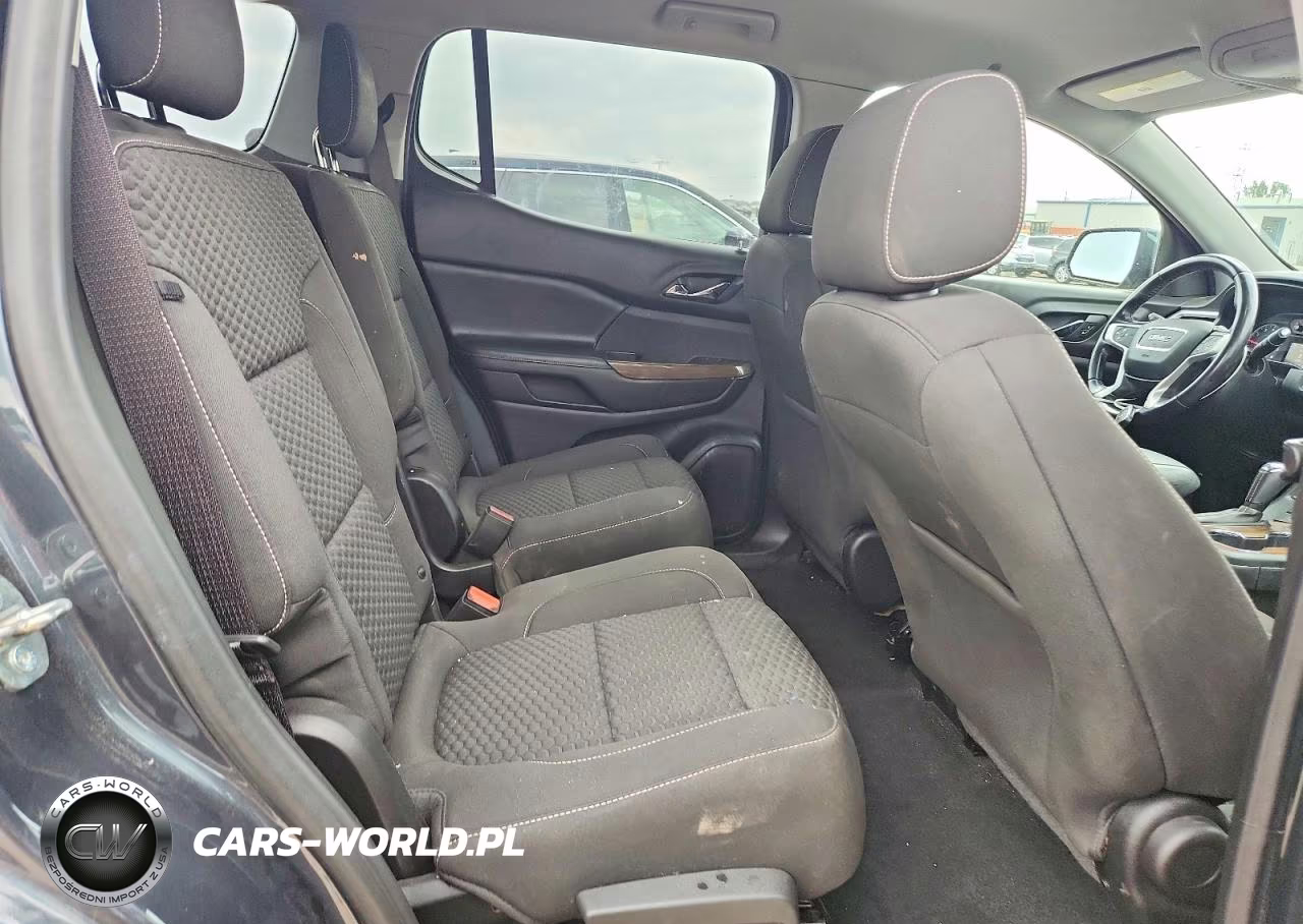 2019 GMC Acadia Sle VIN:1GKKNLLAXKZ300518 - 11