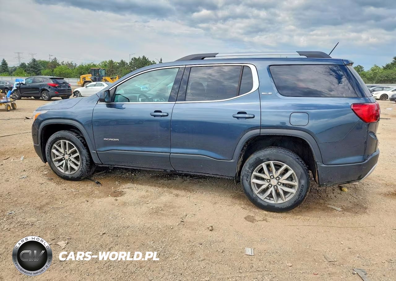 2019 GMC Acadia Sle VIN:1GKKNLLAXKZ300518 - 2