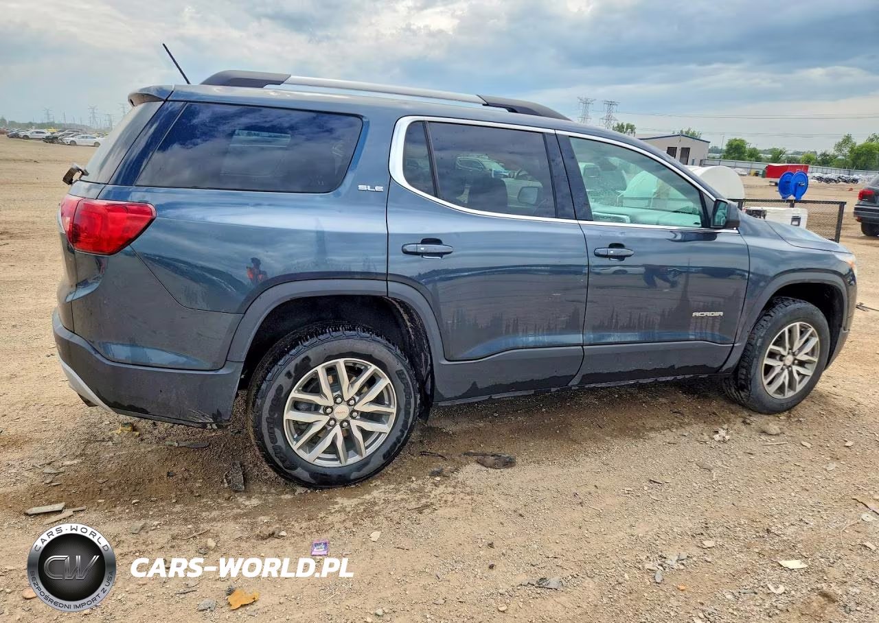 2019 GMC Acadia Sle VIN:1GKKNLLAXKZ300518 - 3