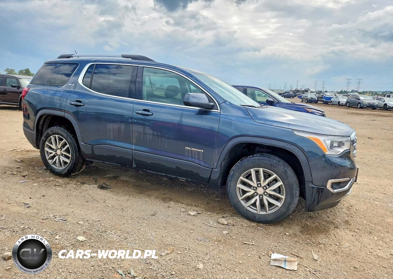 2019 GMC Acadia Sle VIN:1GKKNLLAXKZ300518 - 4