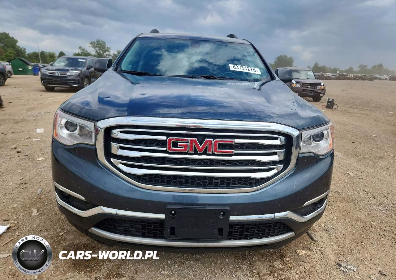 2019 GMC Acadia Sle VIN:1GKKNLLAXKZ300518 - 5