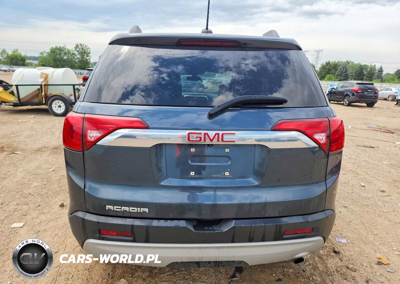 2019 GMC Acadia Sle VIN:1GKKNLLAXKZ300518 - 6