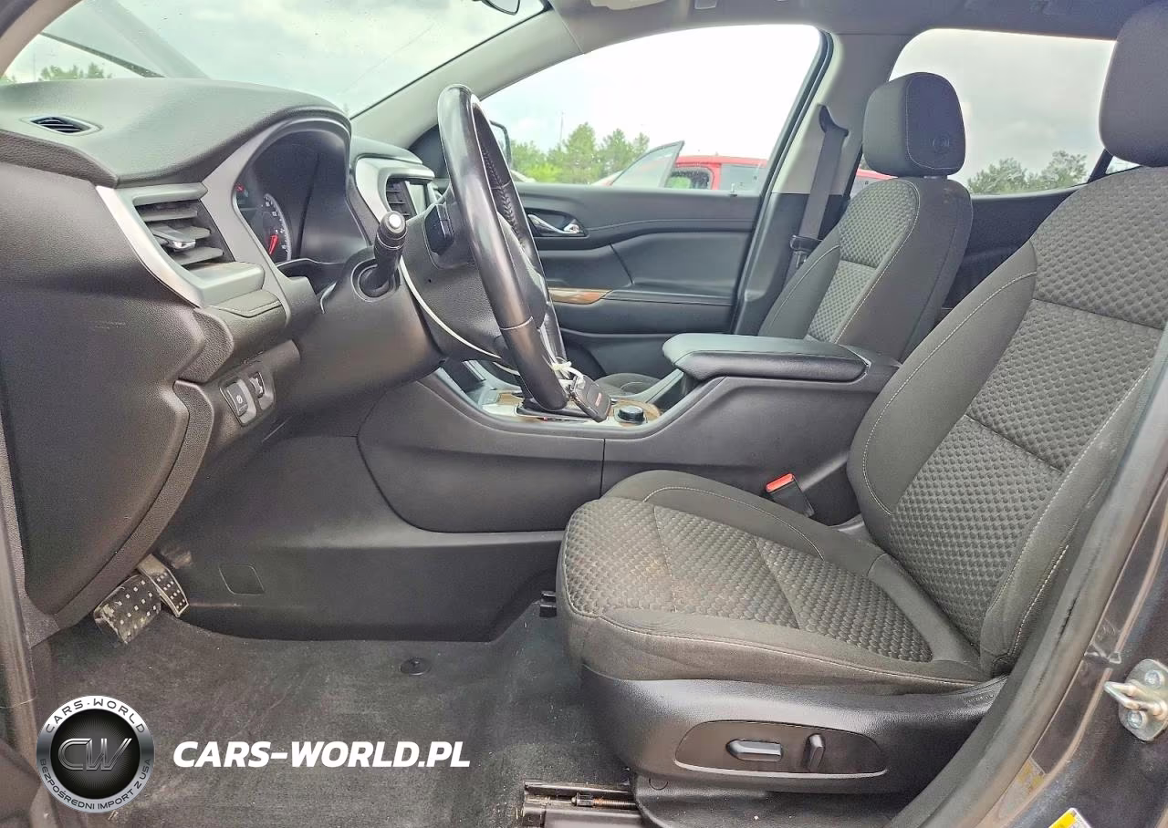 2019 GMC Acadia Sle VIN:1GKKNLLAXKZ300518 - 7