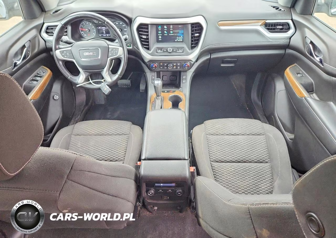 2019 GMC Acadia Sle VIN:1GKKNLLAXKZ300518 - 8