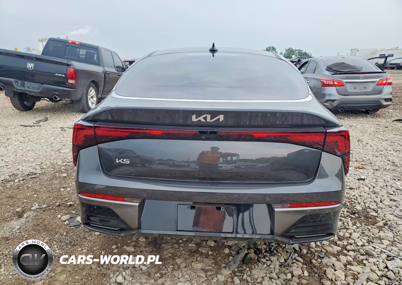 2026 Kia K5 Lxs VIN:KNAG24J74T5460388 - 6