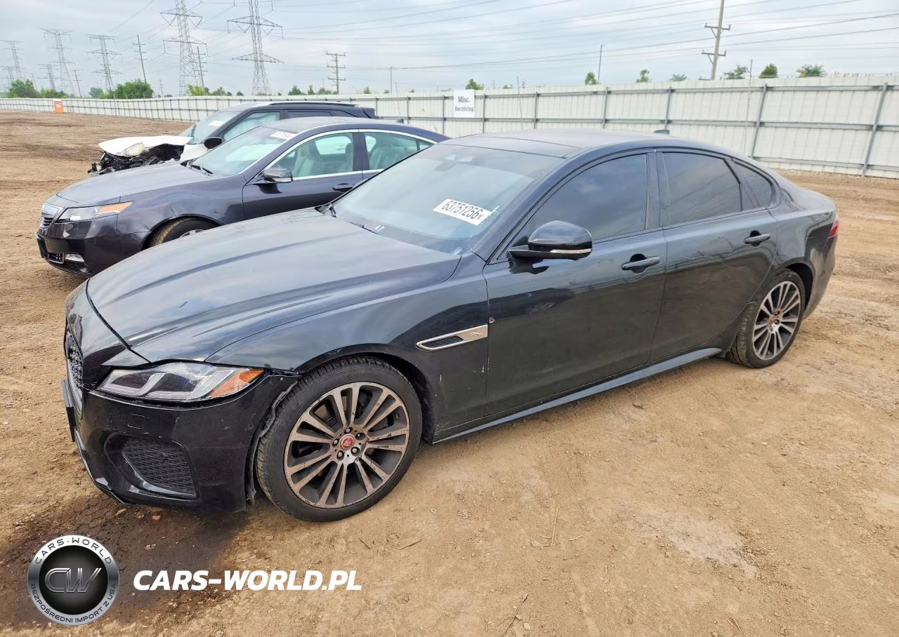 2021 Jaguar Xf R-Dynamic Se