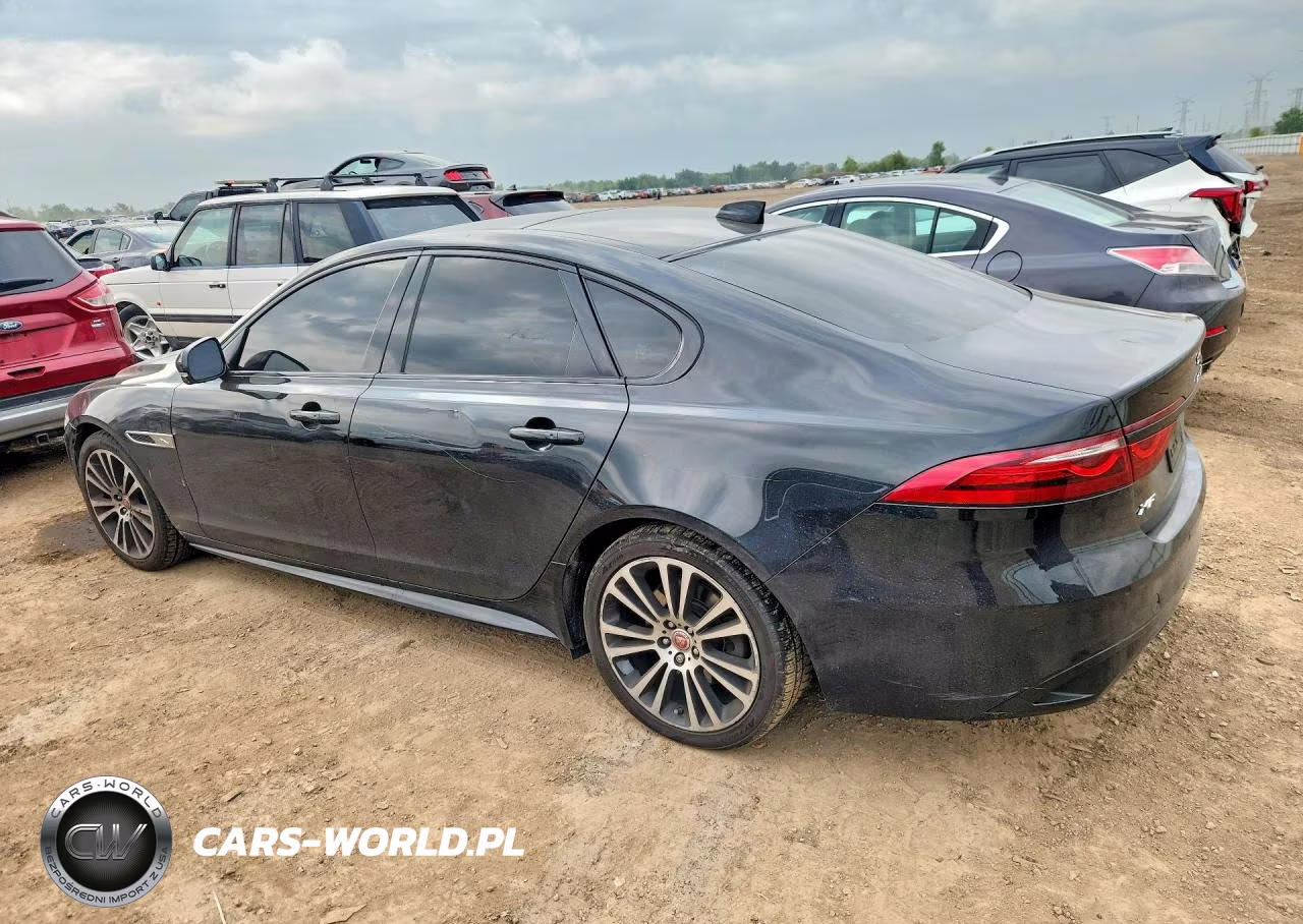 2021 Jaguar Xf R-Dynamic Se VIN:SAJBL4GX1MCY89424 - 2