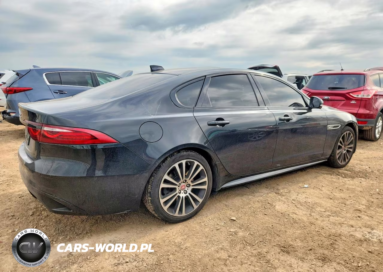 2021 Jaguar Xf R-Dynamic Se VIN:SAJBL4GX1MCY89424 - 3