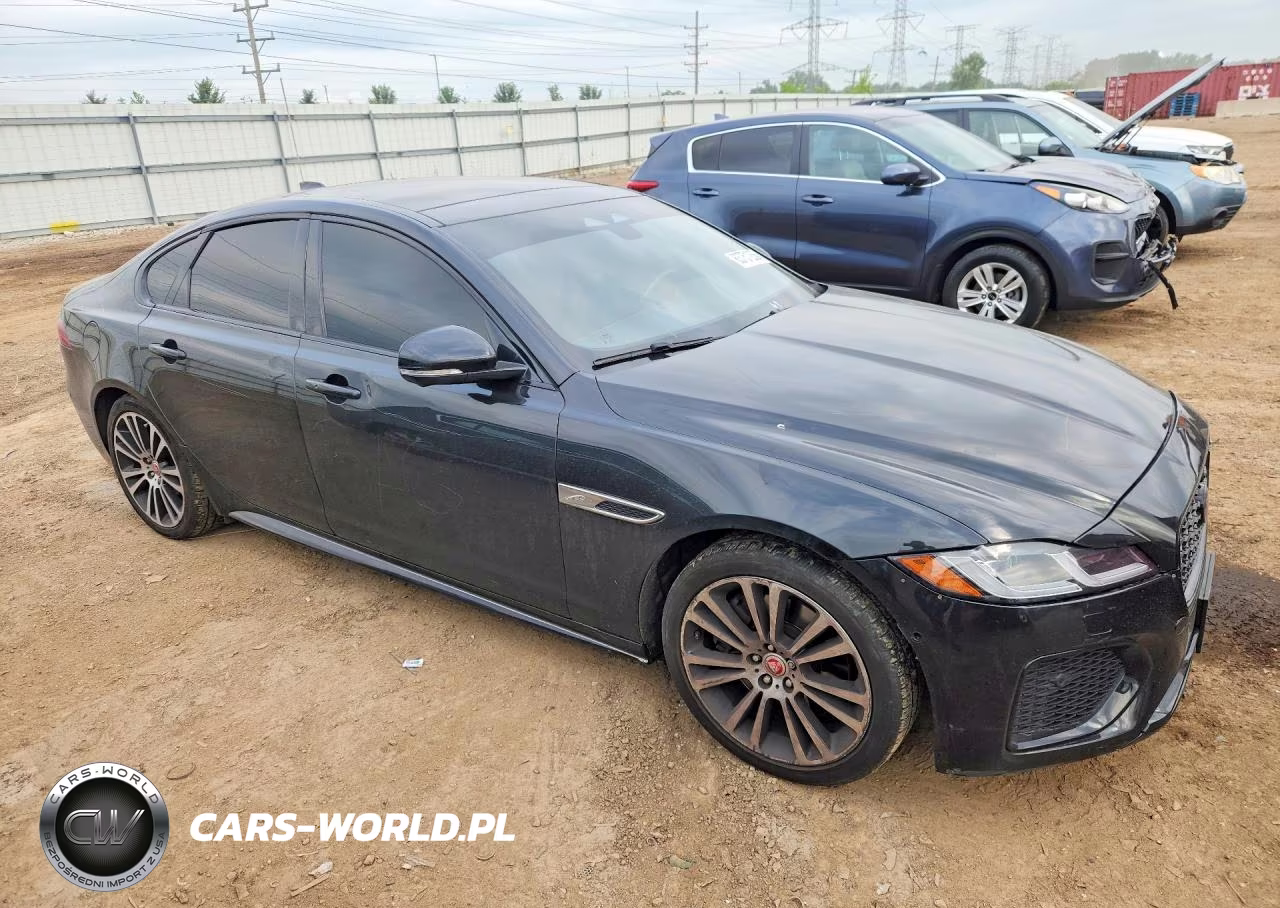 2021 Jaguar Xf R-Dynamic Se VIN:SAJBL4GX1MCY89424 - 4