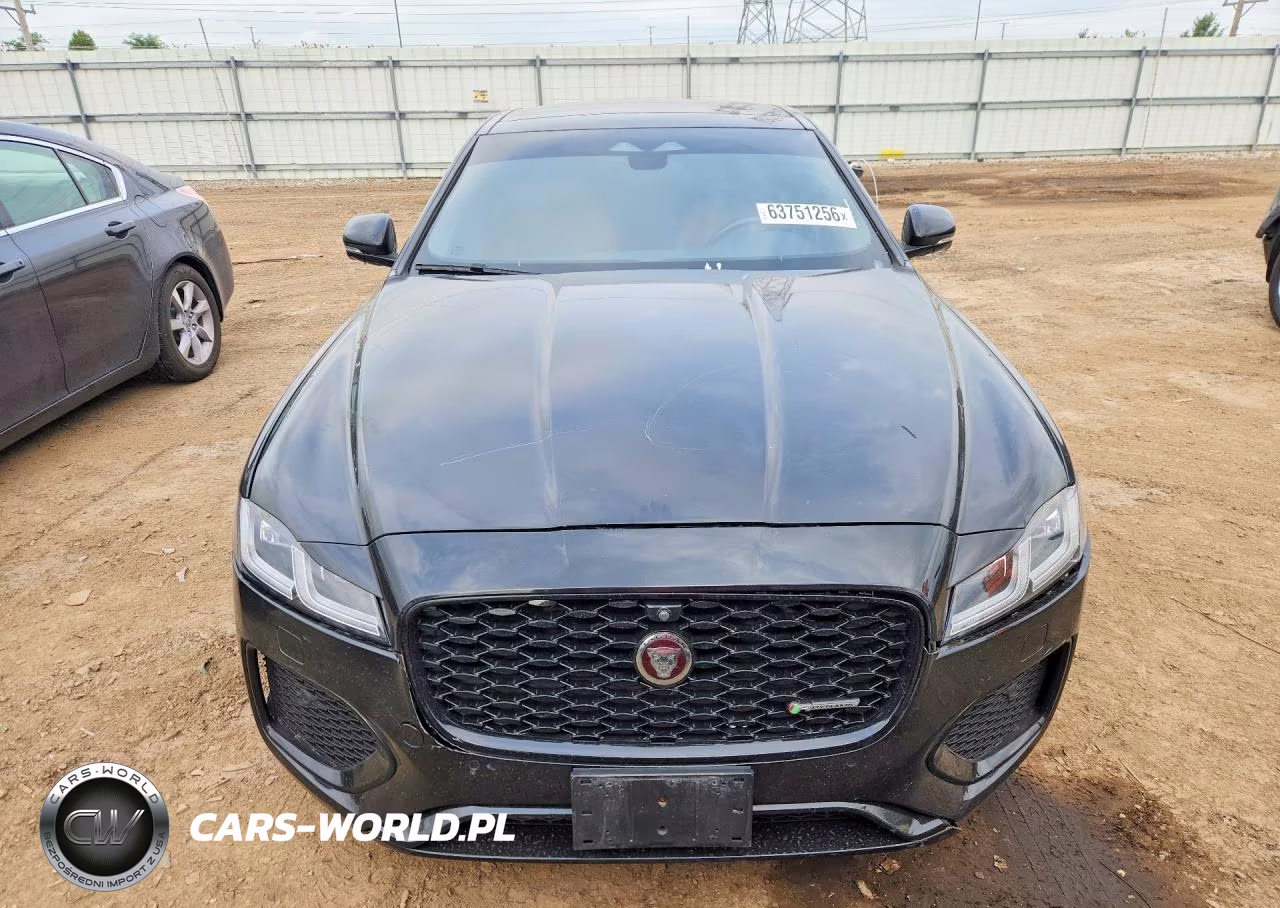 2021 Jaguar Xf R-Dynamic Se VIN:SAJBL4GX1MCY89424 - 5