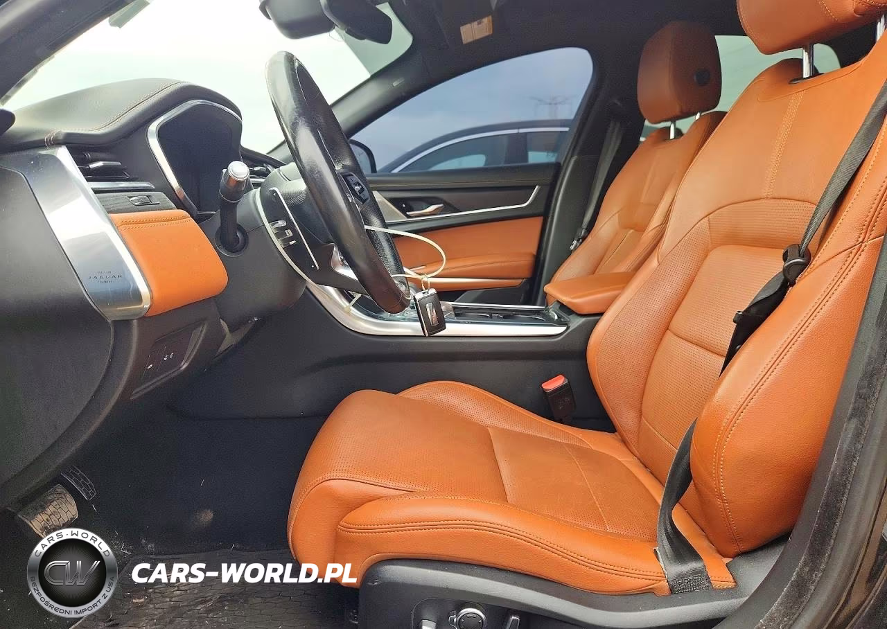 2021 Jaguar Xf R-Dynamic Se VIN:SAJBL4GX1MCY89424 - 7