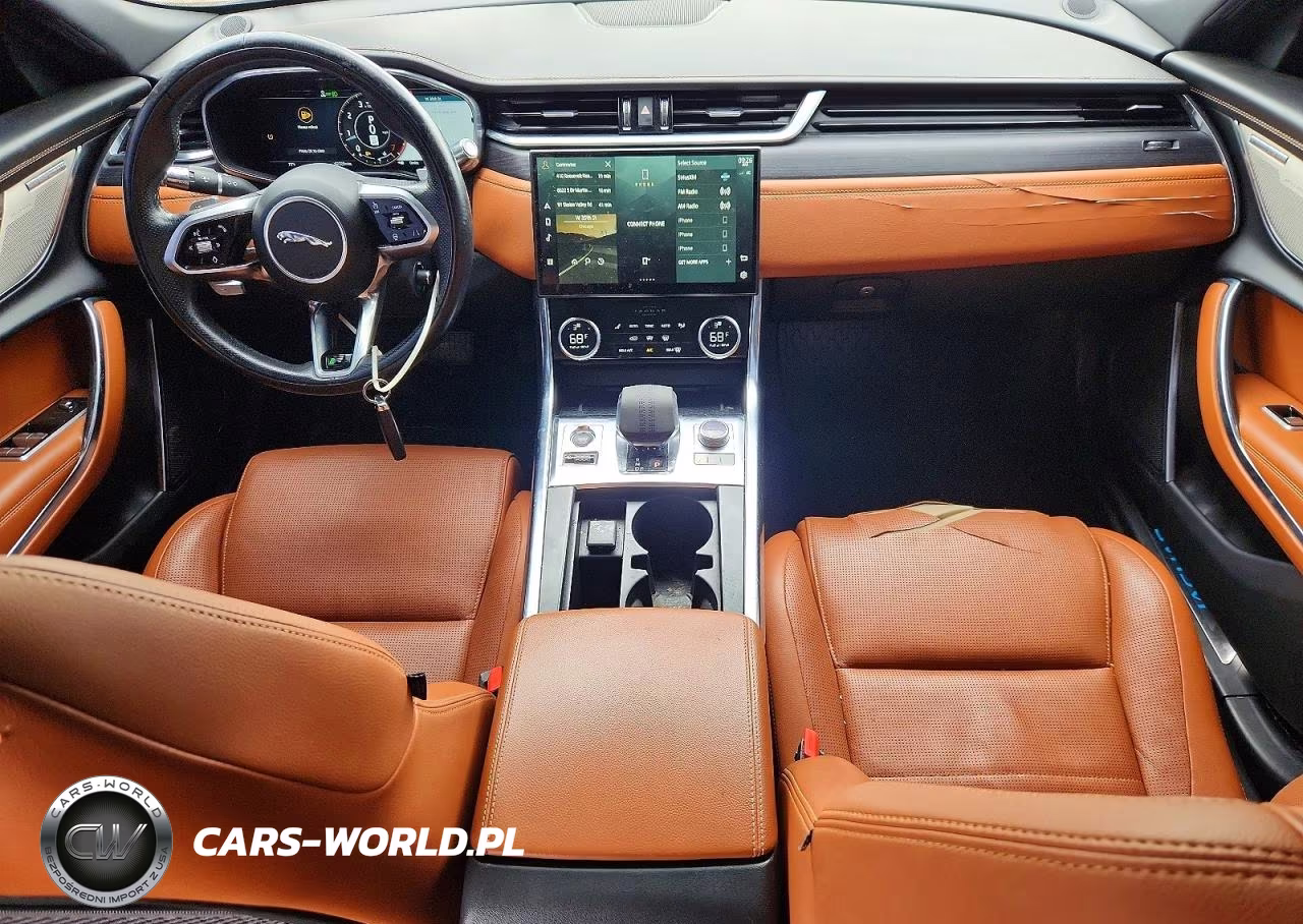 2021 Jaguar Xf R-Dynamic Se VIN:SAJBL4GX1MCY89424 - 8