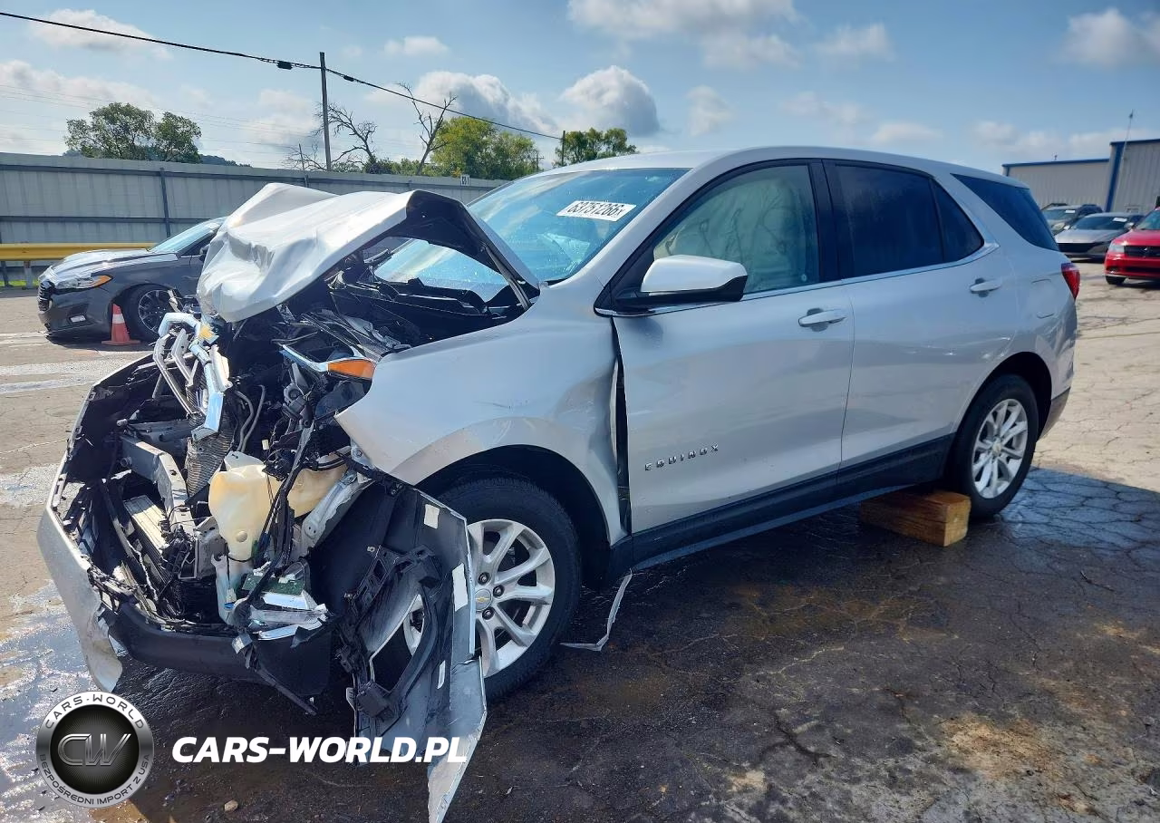 2019 Chevrolet Equinox Lt – zdjęcie 1 z 13