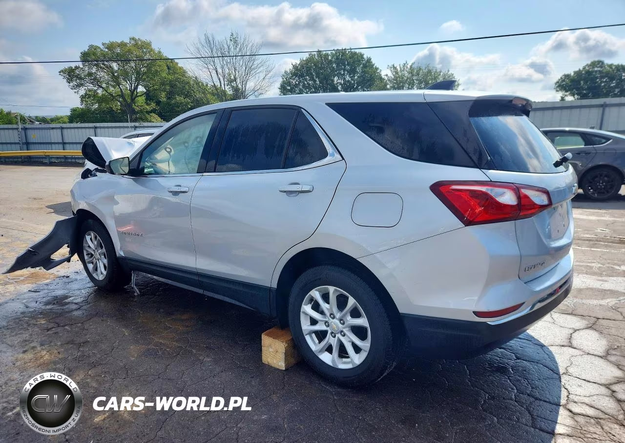 2019 Chevrolet Equinox Lt VIN:2GNAXKEV9K6150786 - 2
