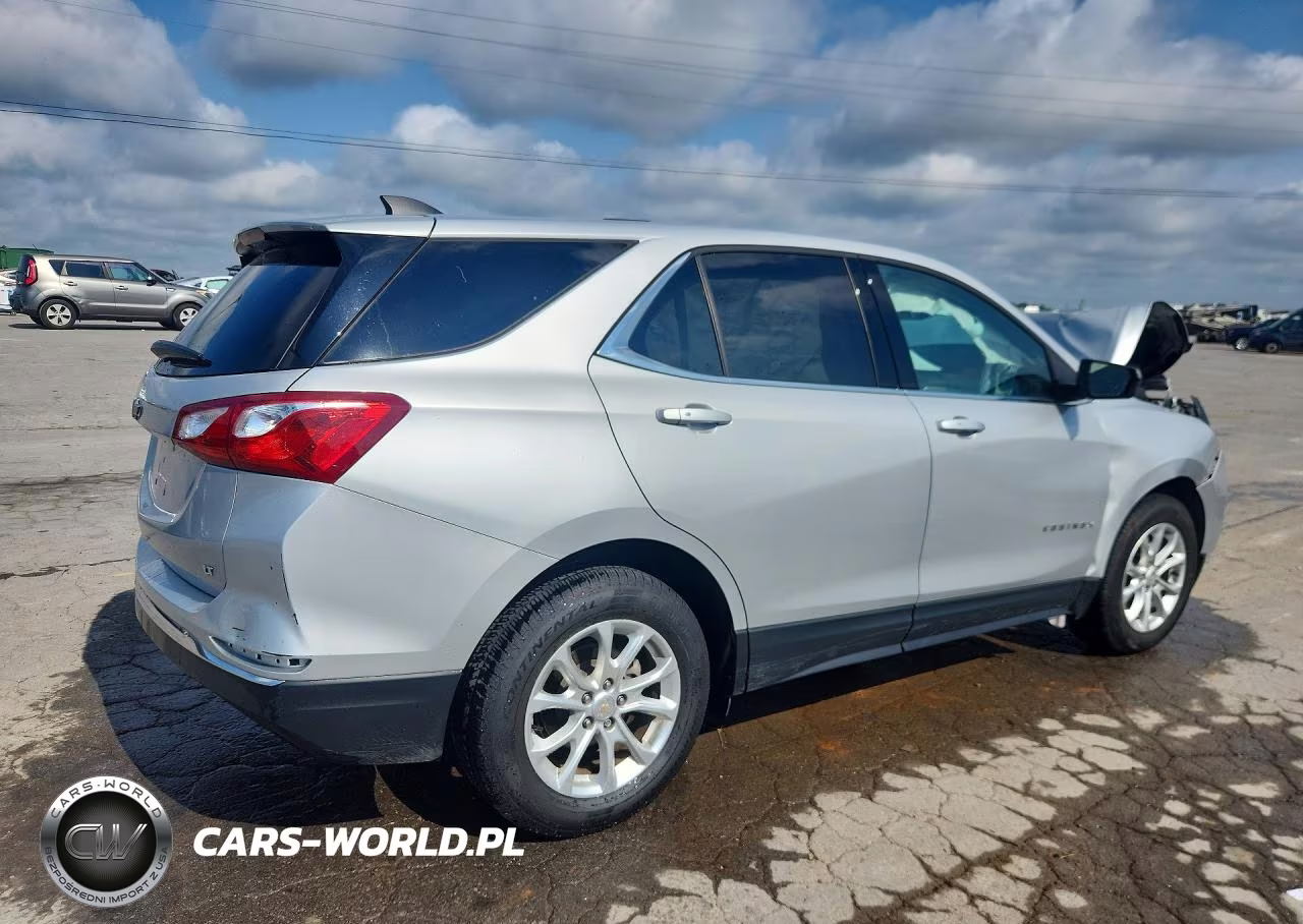 2019 Chevrolet Equinox Lt VIN:2GNAXKEV9K6150786 - 3