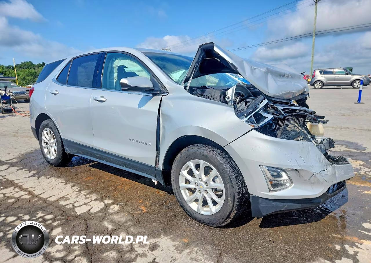 2019 Chevrolet Equinox Lt VIN:2GNAXKEV9K6150786 - 4