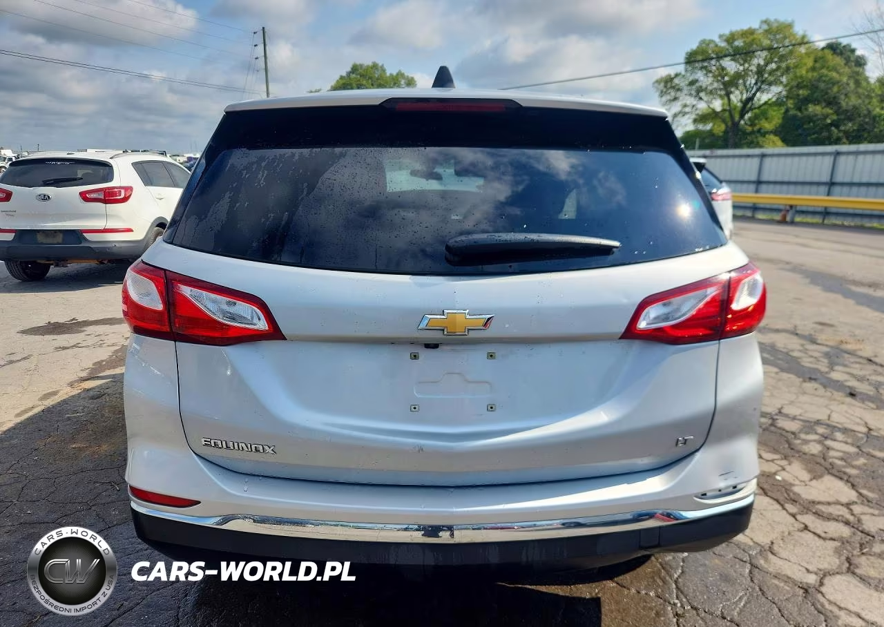 2019 Chevrolet Equinox Lt VIN:2GNAXKEV9K6150786 - 6
