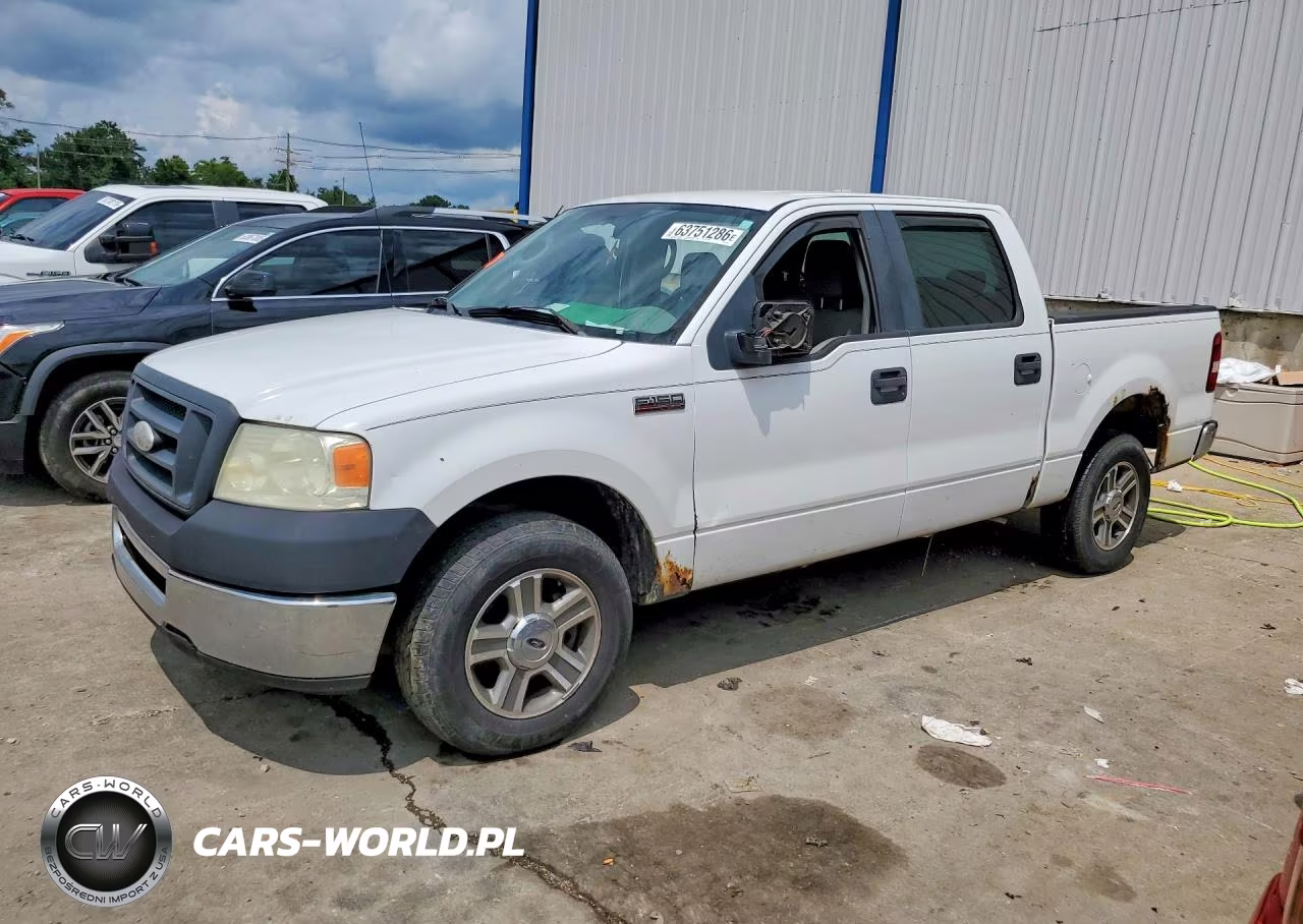 2008 Ford F150 Supercrew