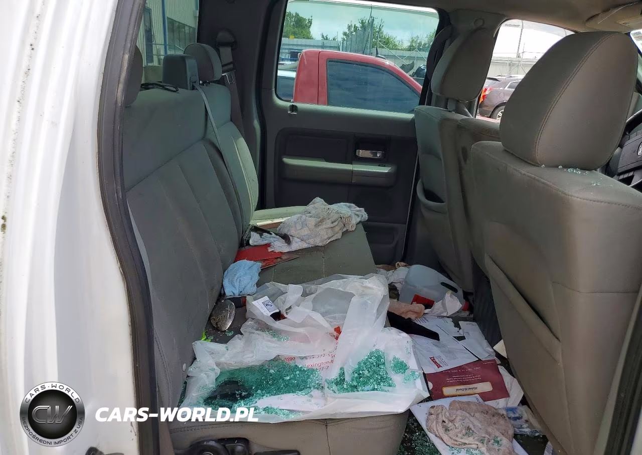 2008 Ford F150 Supercrew VIN:1FTRW12W68FB27325 - 10