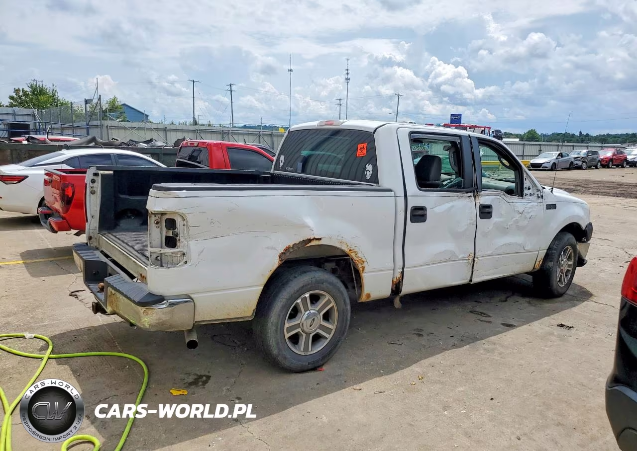 2008 Ford F150 Supercrew VIN:1FTRW12W68FB27325 - 3