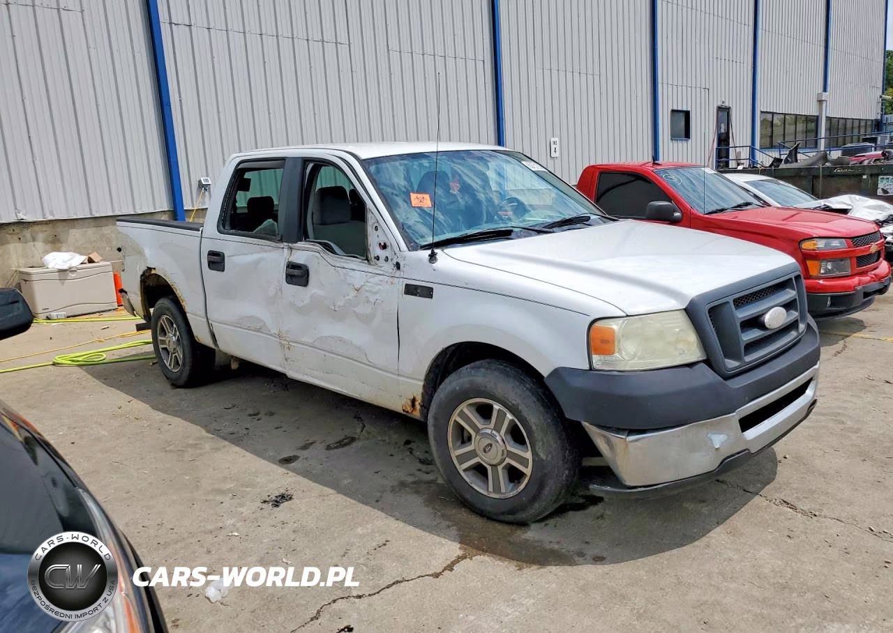 2008 Ford F150 Supercrew VIN:1FTRW12W68FB27325 - 4