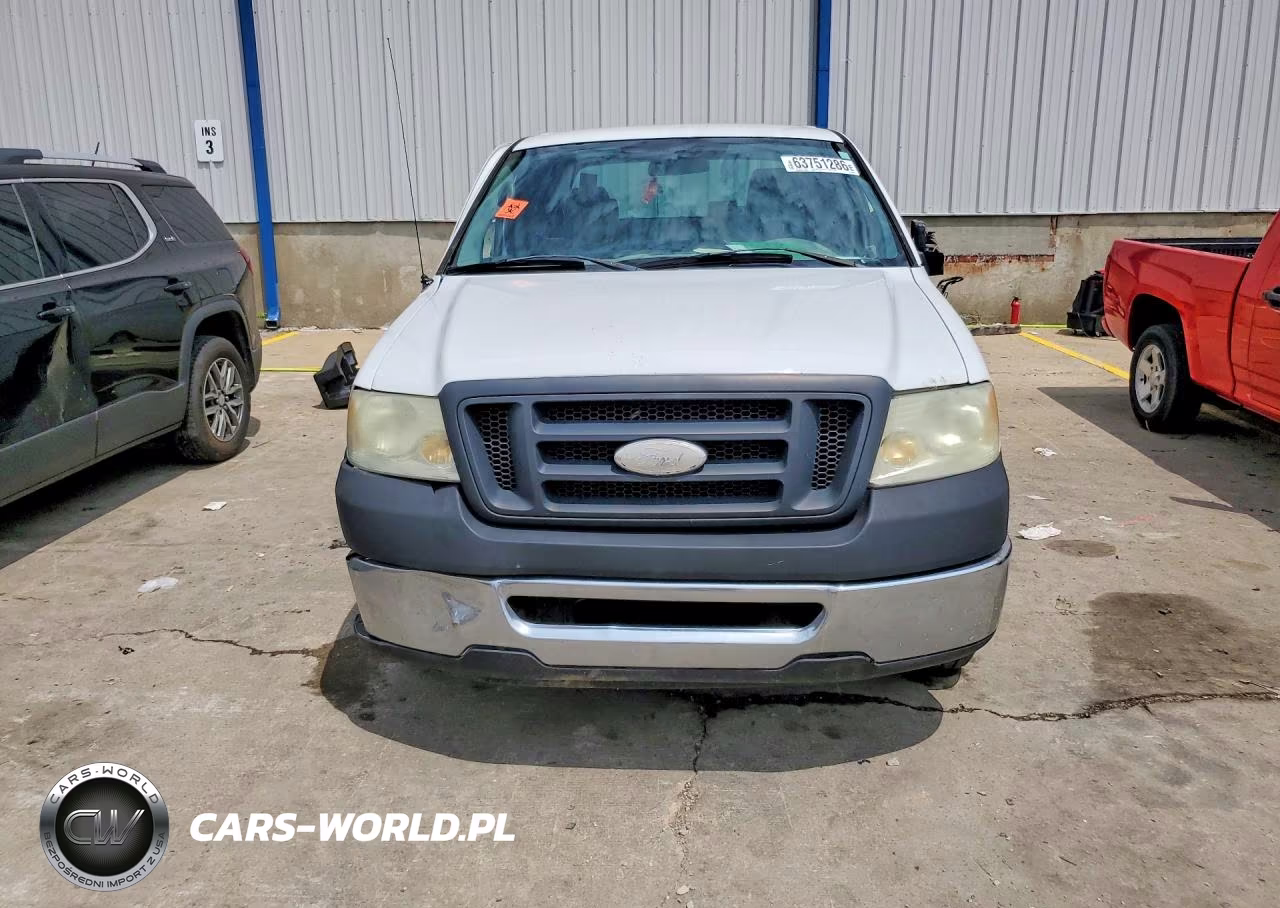 2008 Ford F150 Supercrew VIN:1FTRW12W68FB27325 - 5