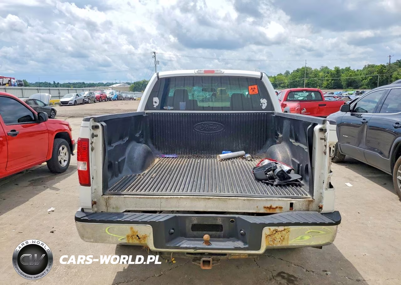 2008 Ford F150 Supercrew VIN:1FTRW12W68FB27325 - 6
