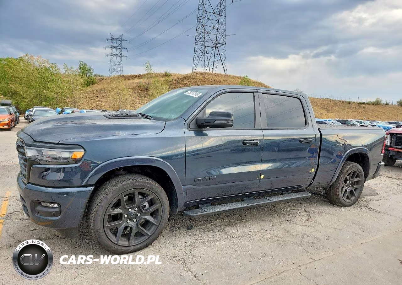 2025 Ram 1500 Laramie VIN:1C6SRFRP4SN742710 - 1