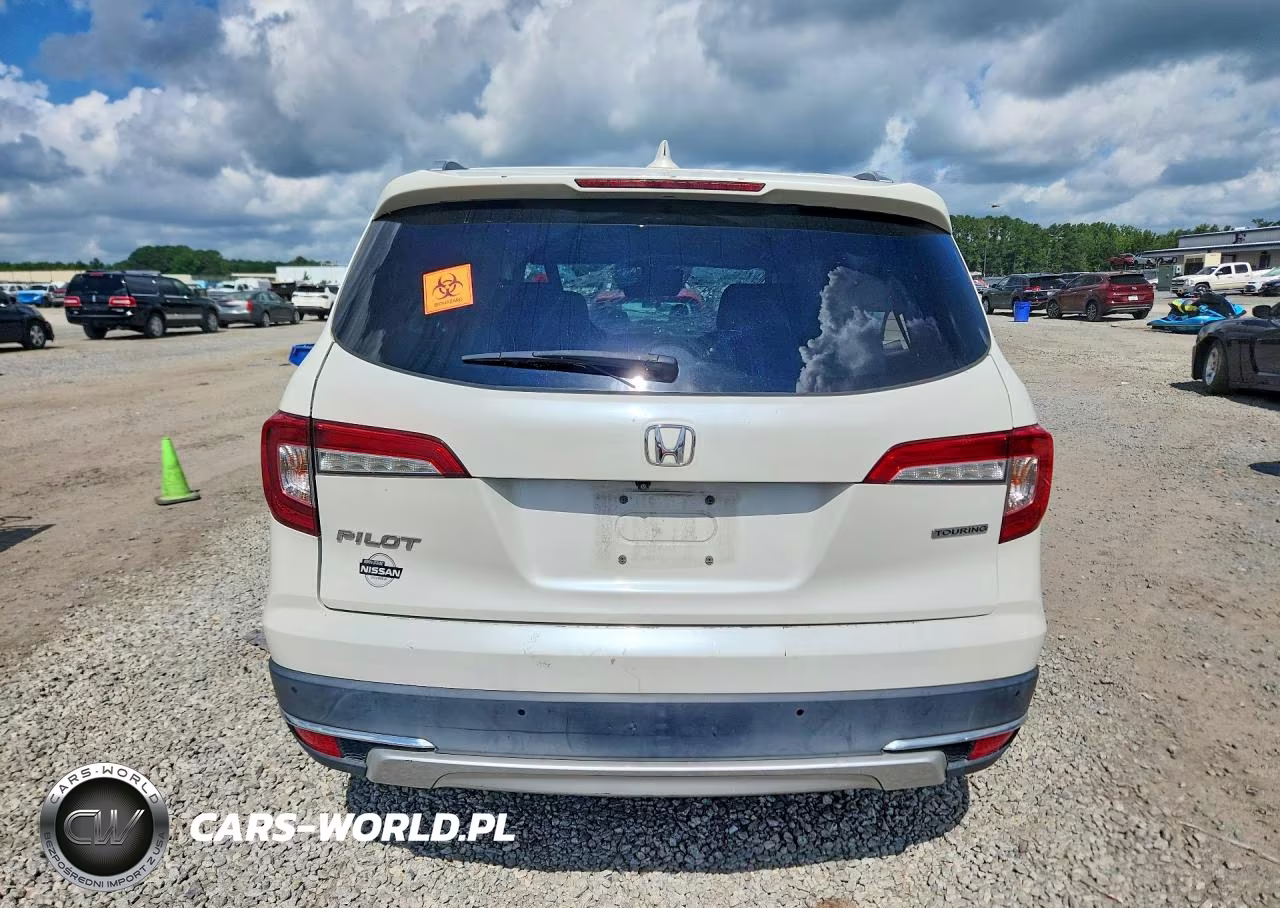 2019 Honda Pilot Touring VIN:5FNYF5H95KB009038 - 6
