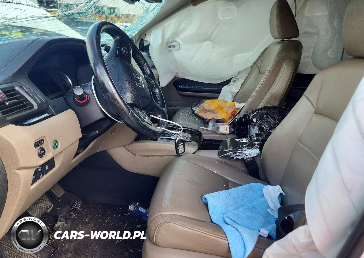 2019 Honda Pilot Touring VIN:5FNYF5H95KB009038 - 7
