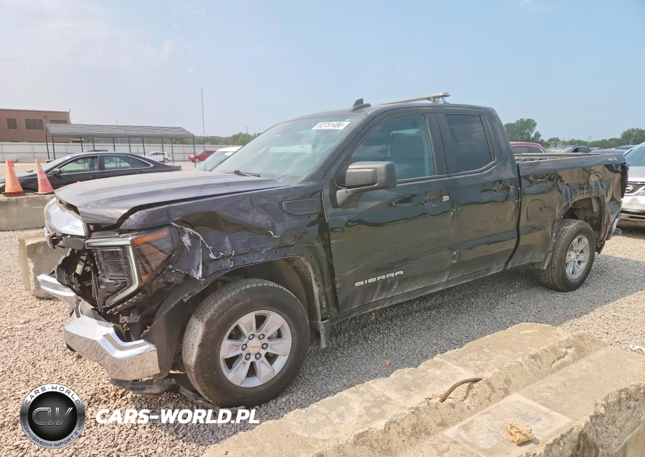 2025 GMC Sierra K1500 – zdjęcie 1 z 12