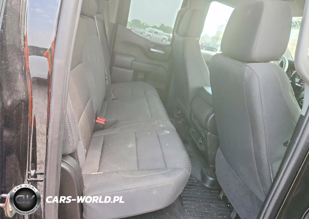 2025 GMC Sierra K1500 VIN:1GTRUAED8SZ198144 - 10