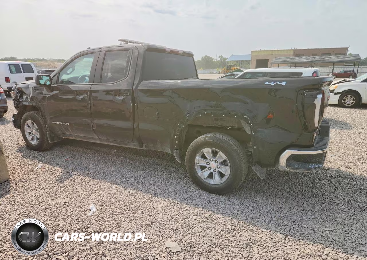 2025 GMC Sierra K1500 VIN:1GTRUAED8SZ198144 - 2