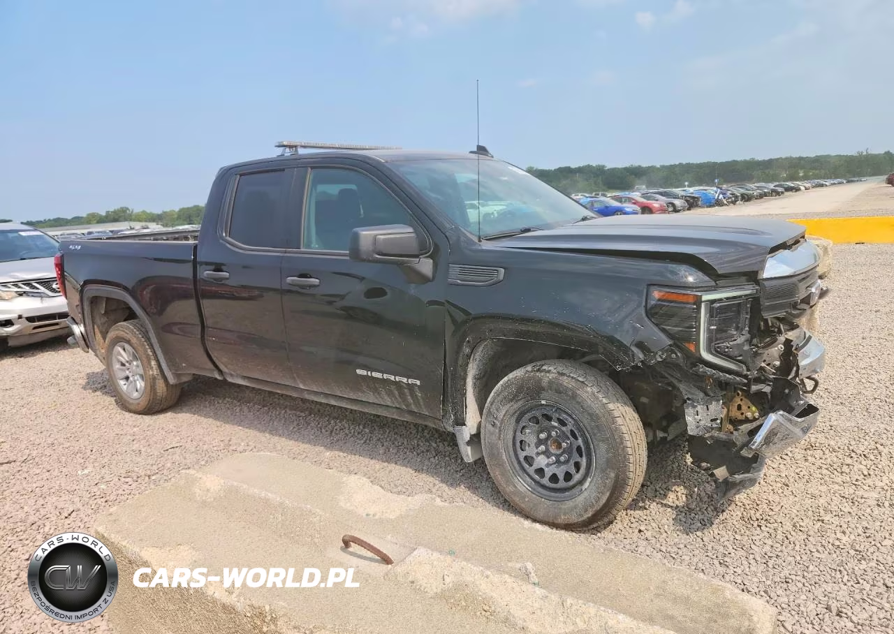 2025 GMC Sierra K1500 VIN:1GTRUAED8SZ198144 - 4