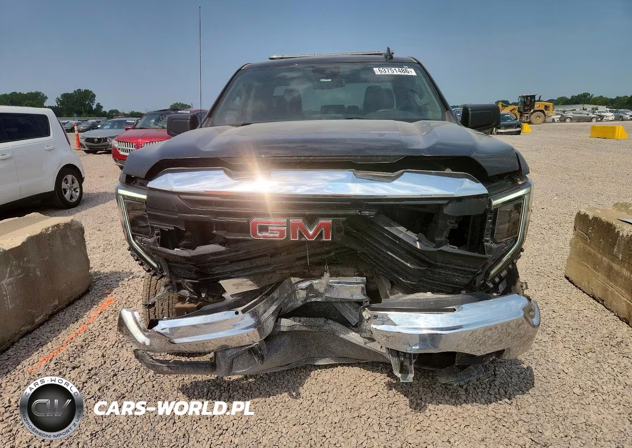 2025 GMC Sierra K1500 VIN:1GTRUAED8SZ198144 - 5