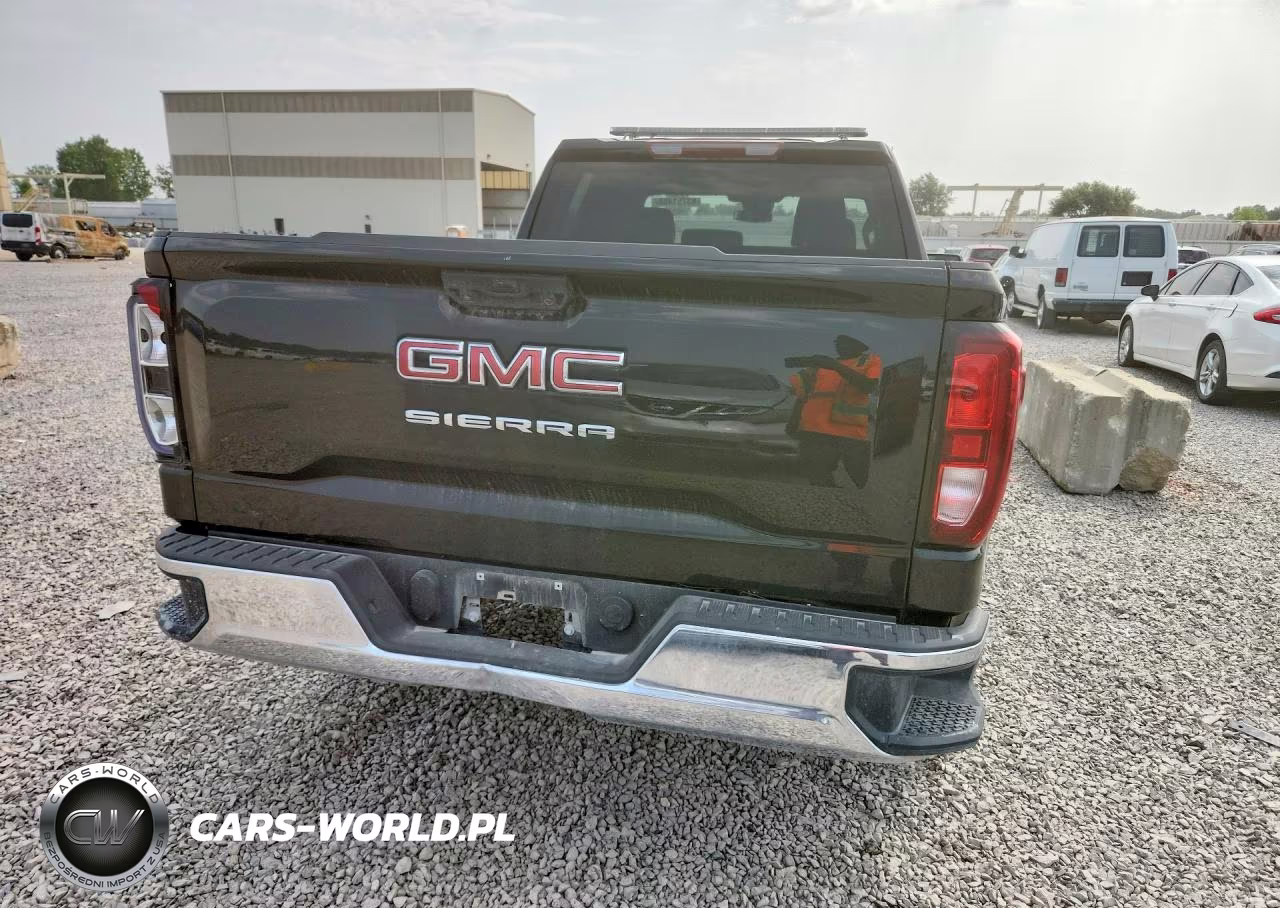 2025 GMC Sierra K1500 VIN:1GTRUAED8SZ198144 - 6