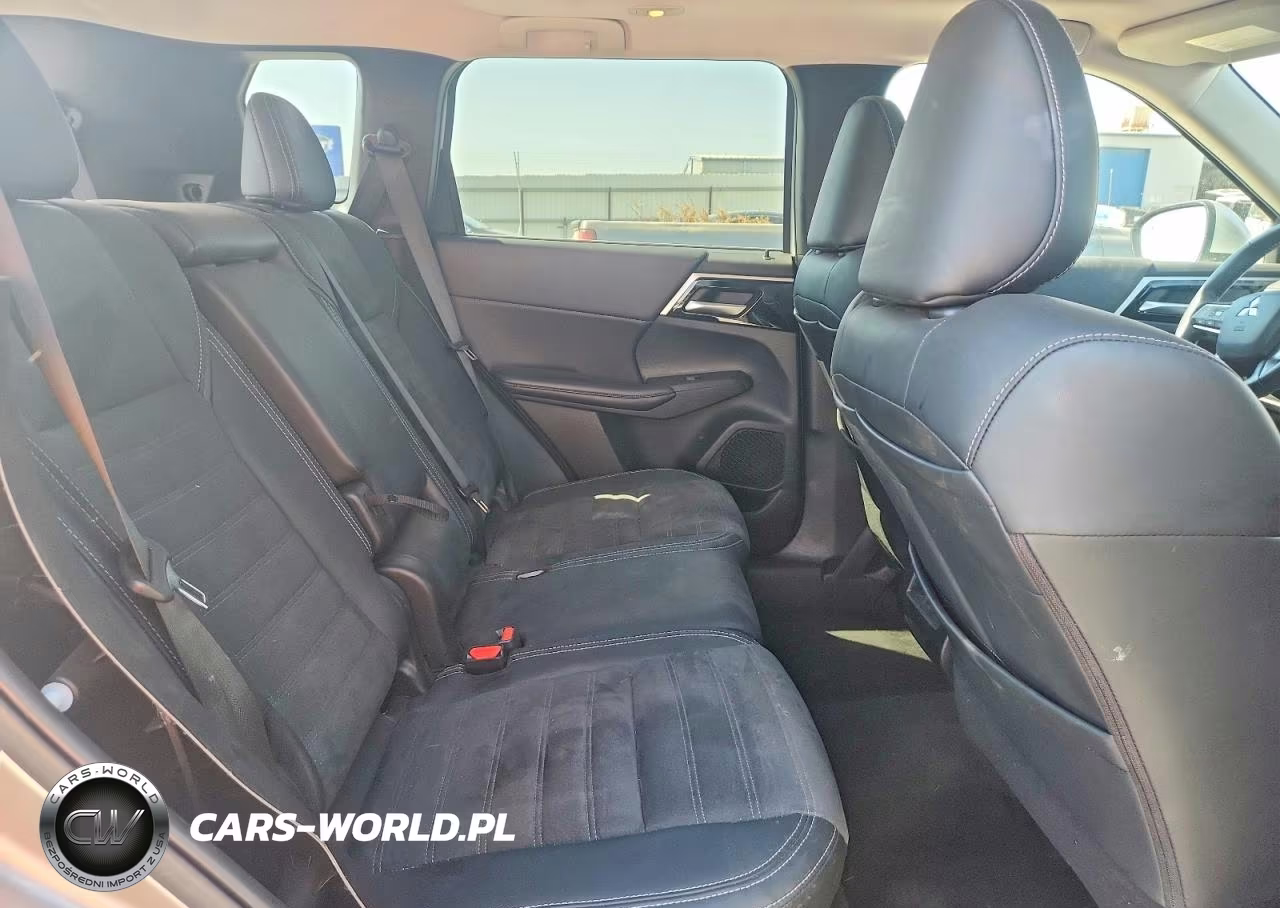 2024 Mitsubishi Outlander Se VIN:JA4J3VA84RZ011146 - 11
