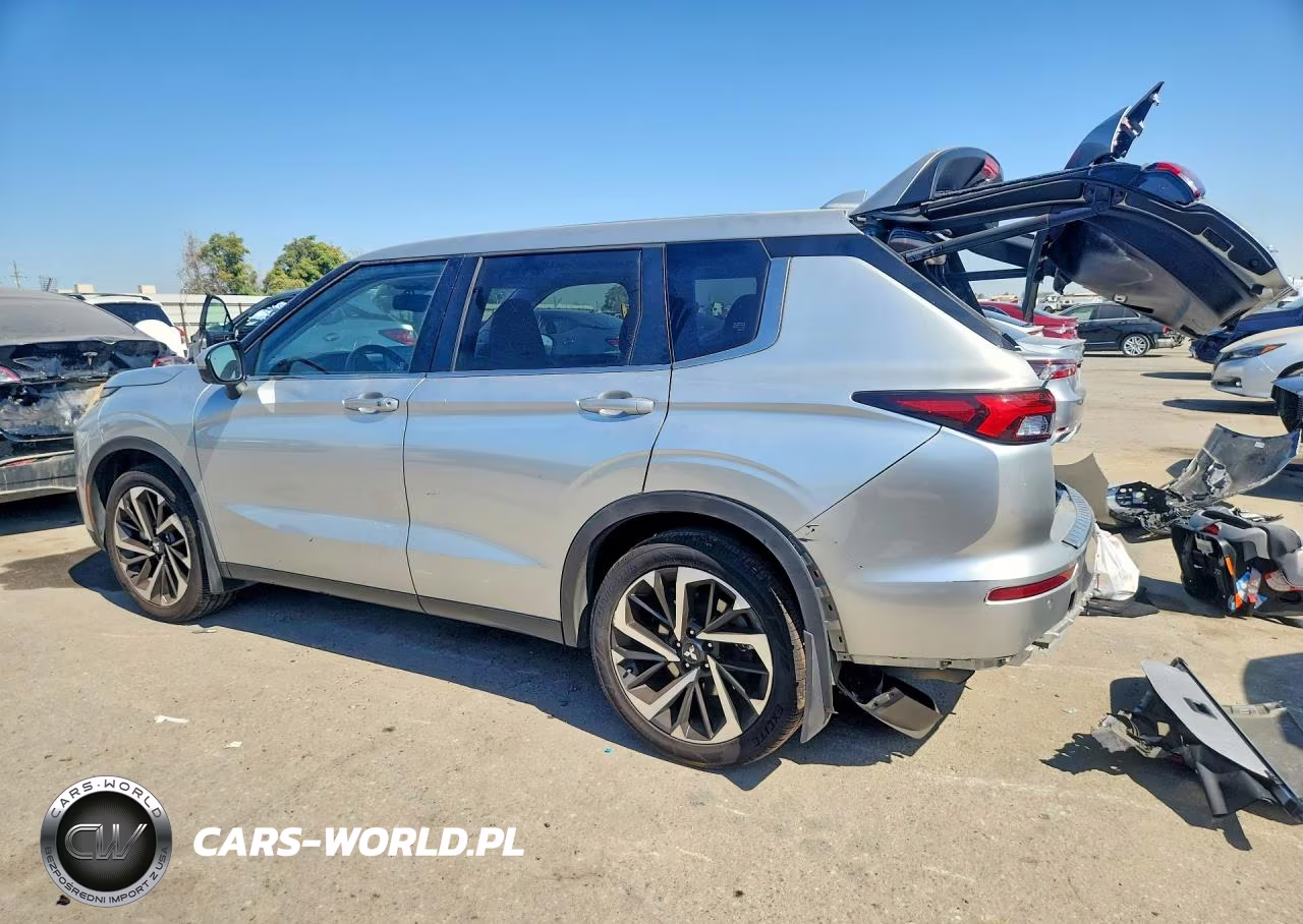 2024 Mitsubishi Outlander Se VIN:JA4J3VA84RZ011146 - 2